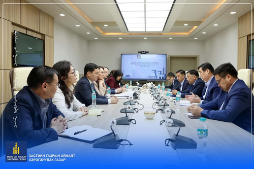 ЭРЧИМ ХҮЧНИЙ ЗОХИЦУУЛАХ ХОРООНД ХИЙСЭН ХЯНАЛТ ШАЛГАЛТЫН ТАЙЛАНГ ТАНИЛЦУУЛЛАА